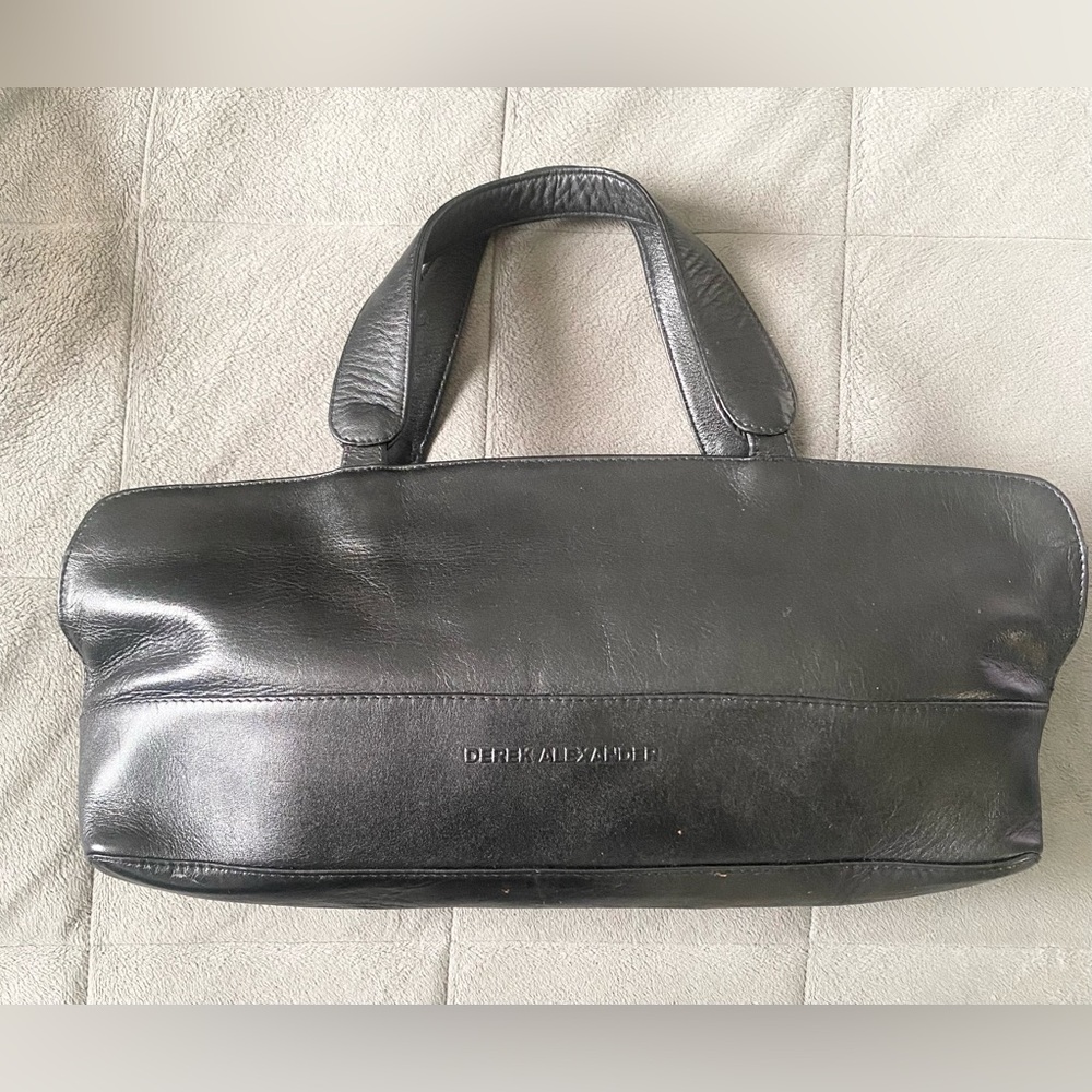 Derek Alexander Premium Leather Long Handbag.